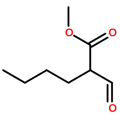 HEXANOIC ACID, 2-FORMYL-, METHYL ESTER