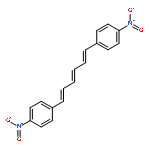 BENZENE, 1,1'-(1E,3E,5E)-1,3,5-HEXATRIENE-1,6-DIYLBIS[4-NITRO-