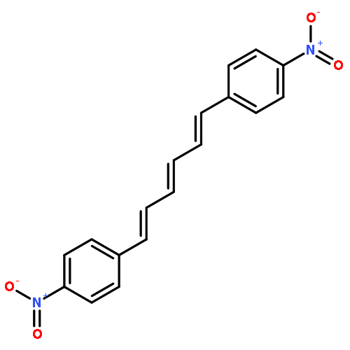 BENZENE, 1,1'-(1E,3E,5E)-1,3,5-HEXATRIENE-1,6-DIYLBIS[4-NITRO-