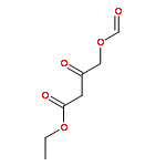 Butanoic acid, 4-(formyloxy)-3-oxo-, ethyl ester