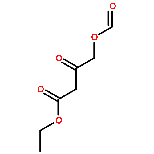 Butanoic acid, 4-(formyloxy)-3-oxo-, ethyl ester