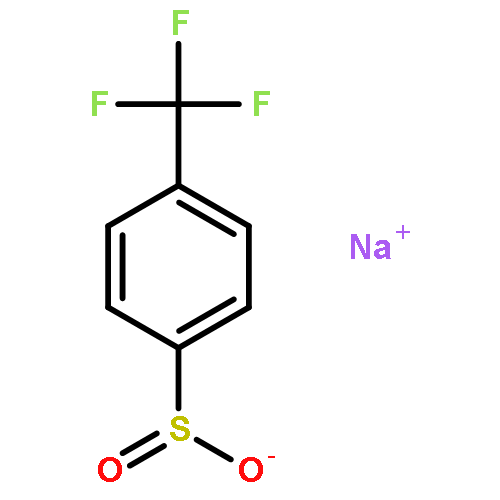 Benzenesulfinic acid, 4-(trifluoromethyl)-, sodium salt