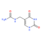 (2,4-dioxo-1h-pyrimidin-5-yl)methylurea