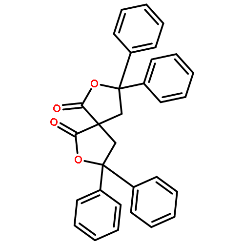 3,3,8,8-tetraphenyl-2,7-dioxaspiro[4.4]nonane-1,6-dione