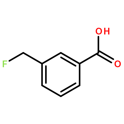 Benzoic acid, 3-(fluoromethyl)-