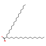 2-hexadecyloctadecanoic Acid