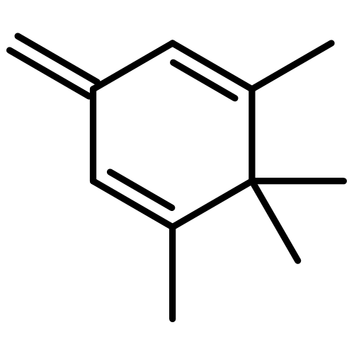 1,4-Cyclohexadiene, 1,5,6,6-tetramethyl-3-methylene-