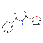 2-Furancarboxamide, N-benzoyl-