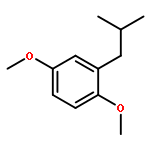 Benzene, 1,4-dimethoxy-2-(2-methylpropyl)-