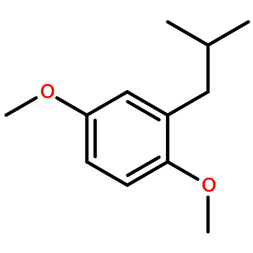 Benzene, 1,4-dimethoxy-2-(2-methylpropyl)-