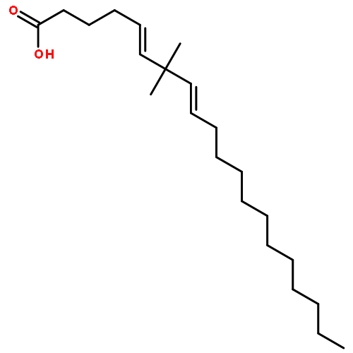 5,8-Eicosadienoic acid,7,7-dimethyl-, (5Z,8Z)-