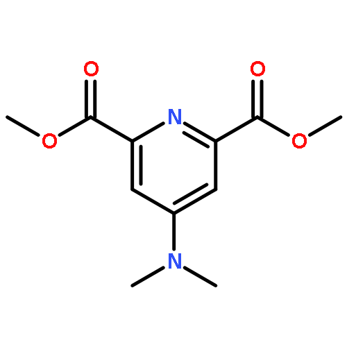 2,6-Pyridinedicarboxylic acid, 4-(dimethylamino)-, dimethyl ester