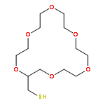 1,4,7,10,13,16-Hexaoxacyclooctadecane-2-methanethiol