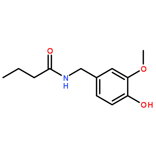 N-(4-hydroxy-3-methoxybenzyl)butanamide