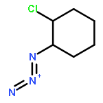 Cyclohexane, 1-azido-2-chloro-