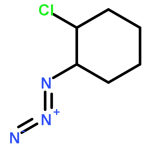 Cyclohexane, 1-azido-2-chloro-