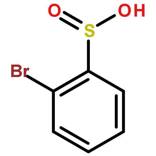 2-bromo-1-benzenesulfinic acid