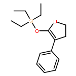 Silane, [(4,5-dihydro-3-phenyl-2-furanyl)oxy]triethyl-