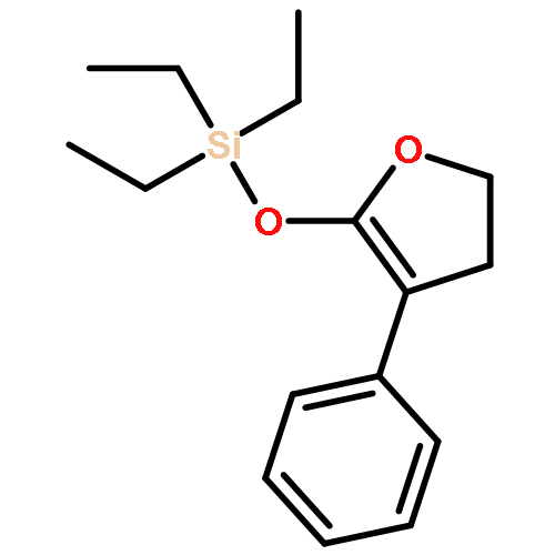 Silane, [(4,5-dihydro-3-phenyl-2-furanyl)oxy]triethyl-