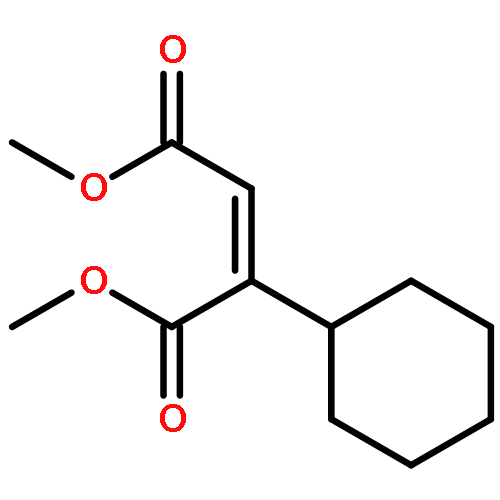 2-Butenedioic acid, 2-cyclohexyl-, dimethyl ester, (Z)-