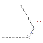 N,N'-[(methylimino)diethane-2,1-diyl]bis(N,N-dimethylhexadecan-1-aminium) dibromide