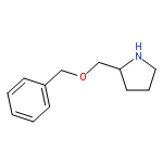 Pyrrolidine, 2-[(phenylmethoxy)methyl]-, (2S)-