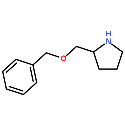 Pyrrolidine, 2-[(phenylmethoxy)methyl]-, (2S)-