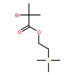 Propanoic acid, 2-bromo-2-methyl-, 2-(trimethylsilyl)ethyl ester