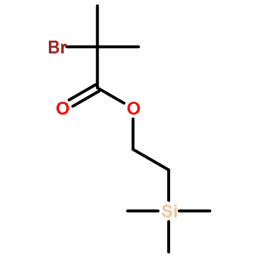 Propanoic acid, 2-bromo-2-methyl-, 2-(trimethylsilyl)ethyl ester