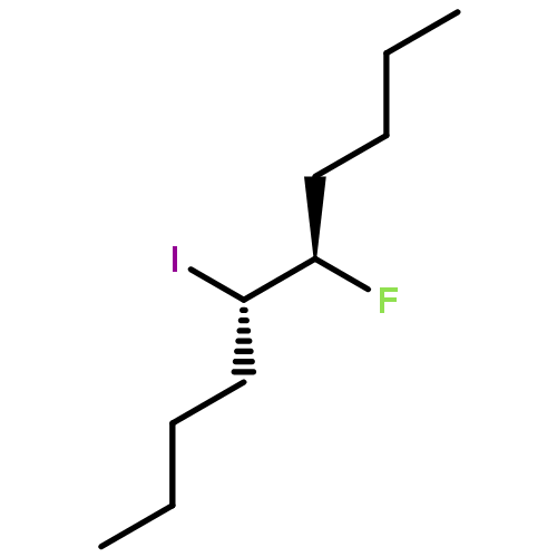 Decane, 5-fluoro-6-iodo-, (R*,S*)-