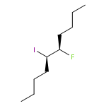 DECANE, 5-FLUORO-6-IODO-, (R*,R*)-