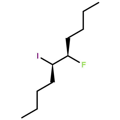 DECANE, 5-FLUORO-6-IODO-, (R*,R*)-