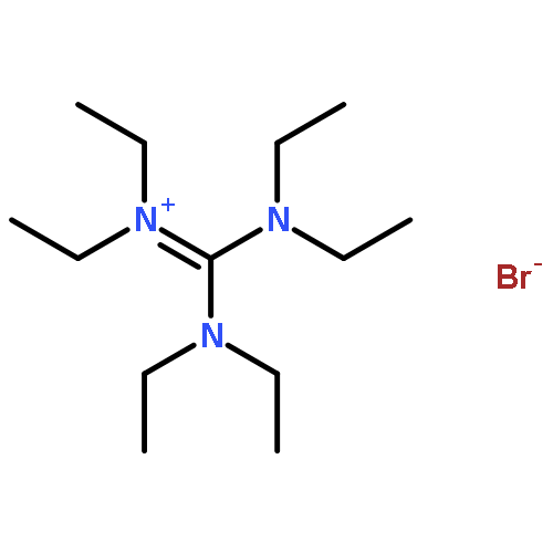 Ethanaminium,N-[bis(diethylamino)methylene]-N-ethyl-, bromide (1:1)