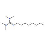 Guanidine, N,N,N',N'-tetramethyl-N''-octyl-