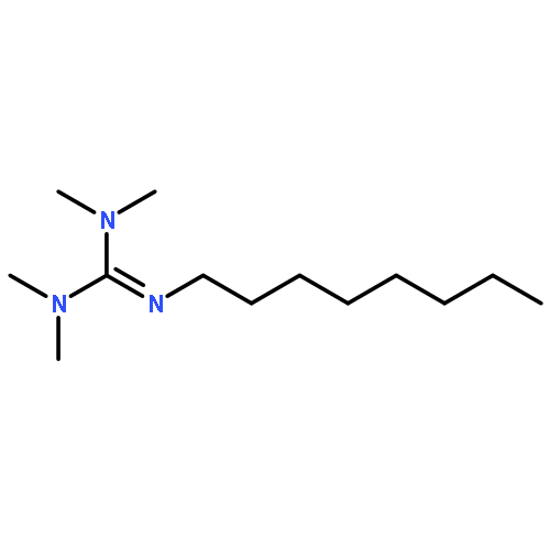 Guanidine, N,N,N',N'-tetramethyl-N''-octyl-