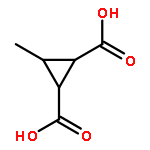 1,2-Cyclopropanedicarboxylic acid, 3-methyl-