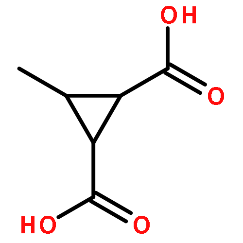 1,2-Cyclopropanedicarboxylic acid, 3-methyl-