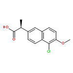 (S)-5-Chloro Naproxen