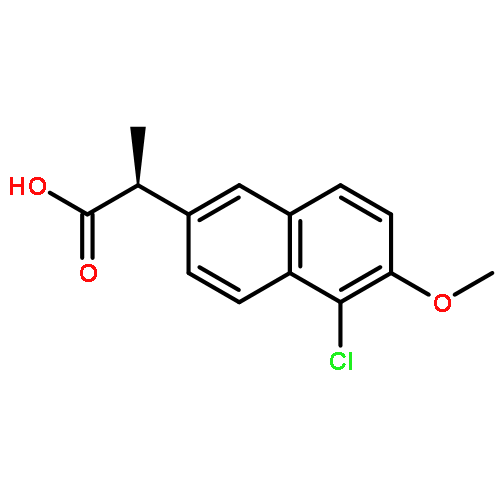 (S)-5-Chloro Naproxen