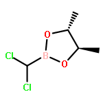 1,3,2-Dioxaborolane, 2-(dichloromethyl)-4,5-dimethyl-, (4R-trans)-