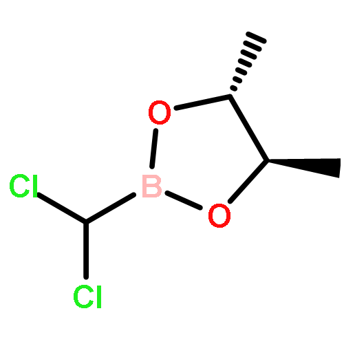 1,3,2-Dioxaborolane, 2-(dichloromethyl)-4,5-dimethyl-, (4R-trans)-