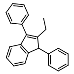 1H-INDENE, 2-ETHYL-1,3-DIPHENYL-