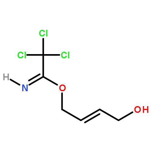 Ethanimidic acid, 2,2,2-trichloro-, 4-hydroxy-2-butenyl ester, (Z)-