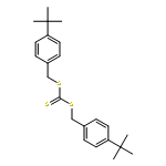 Carbonotrithioic acid, bis[[4-(1,1-dimethylethyl)phenyl]methyl] ester