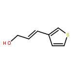 2-Propen-1-ol, 3-(3-thienyl)-