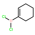 Borane, dichloro-1-cyclohexen-1-yl-