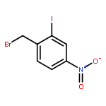 1-(bromomethyl)-2-iodo-4-nitrobenzene