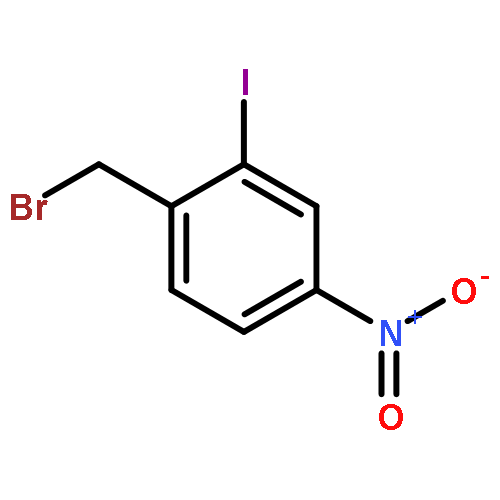 1-(bromomethyl)-2-iodo-4-nitrobenzene