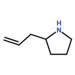 2-(2-propen-1-yl)-Pyrrolidine