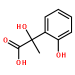 2-hydroxy-2-(2-hydroxyphenyl)propanoic Acid